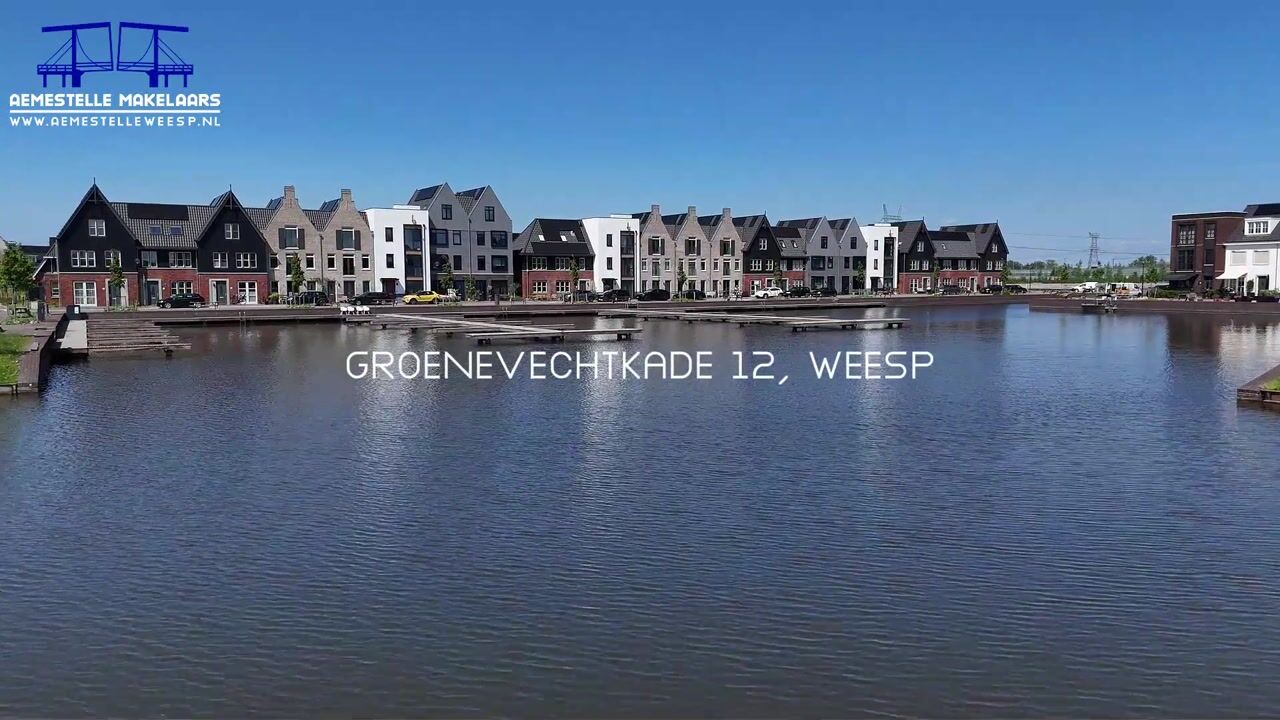 Video of Groenevechtkade 12