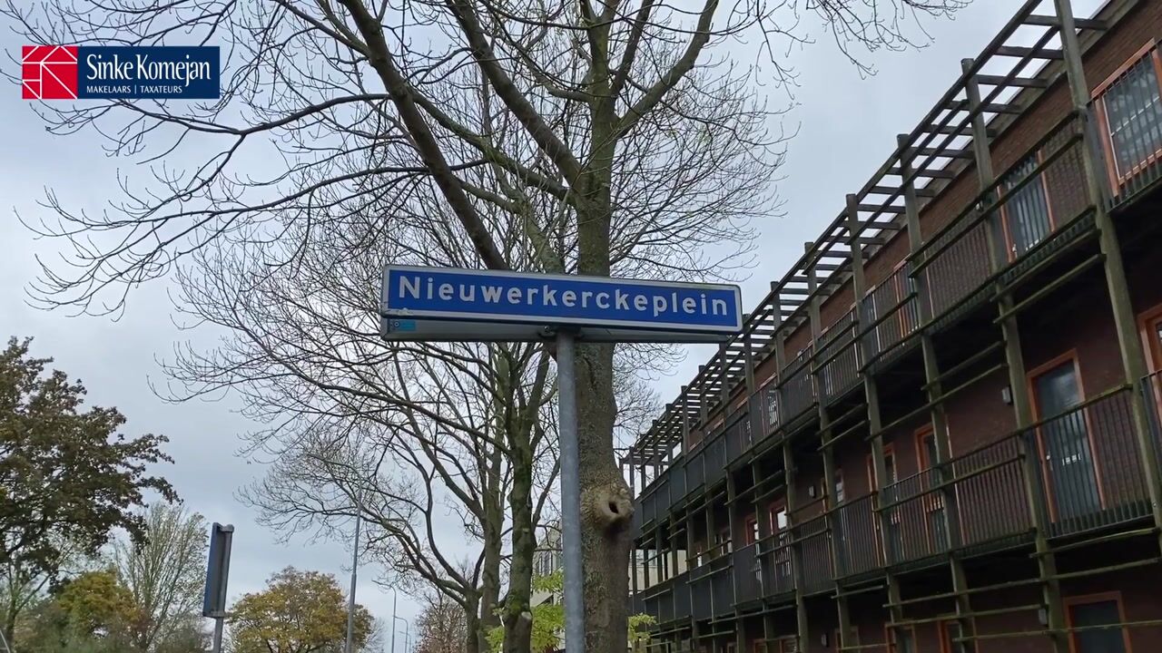 Bekijk video van Nieuwerkerckeplein 54