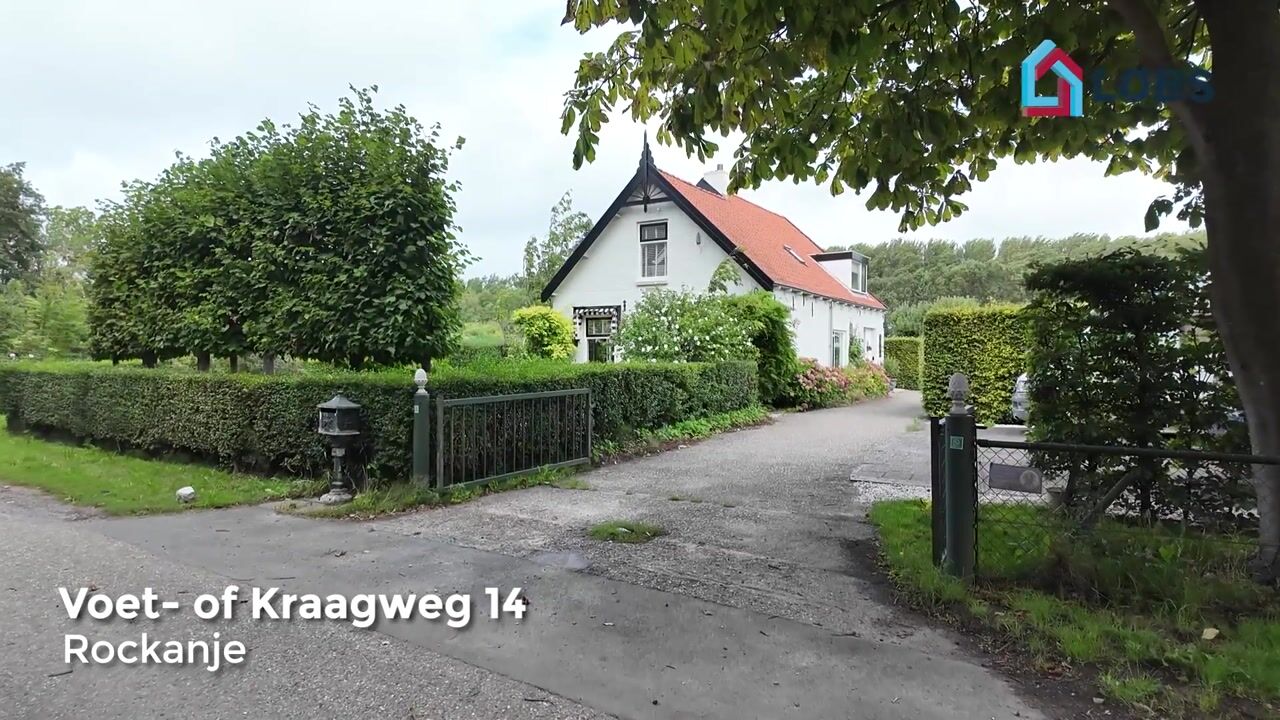 Video van Voet- of Kraagweg 14