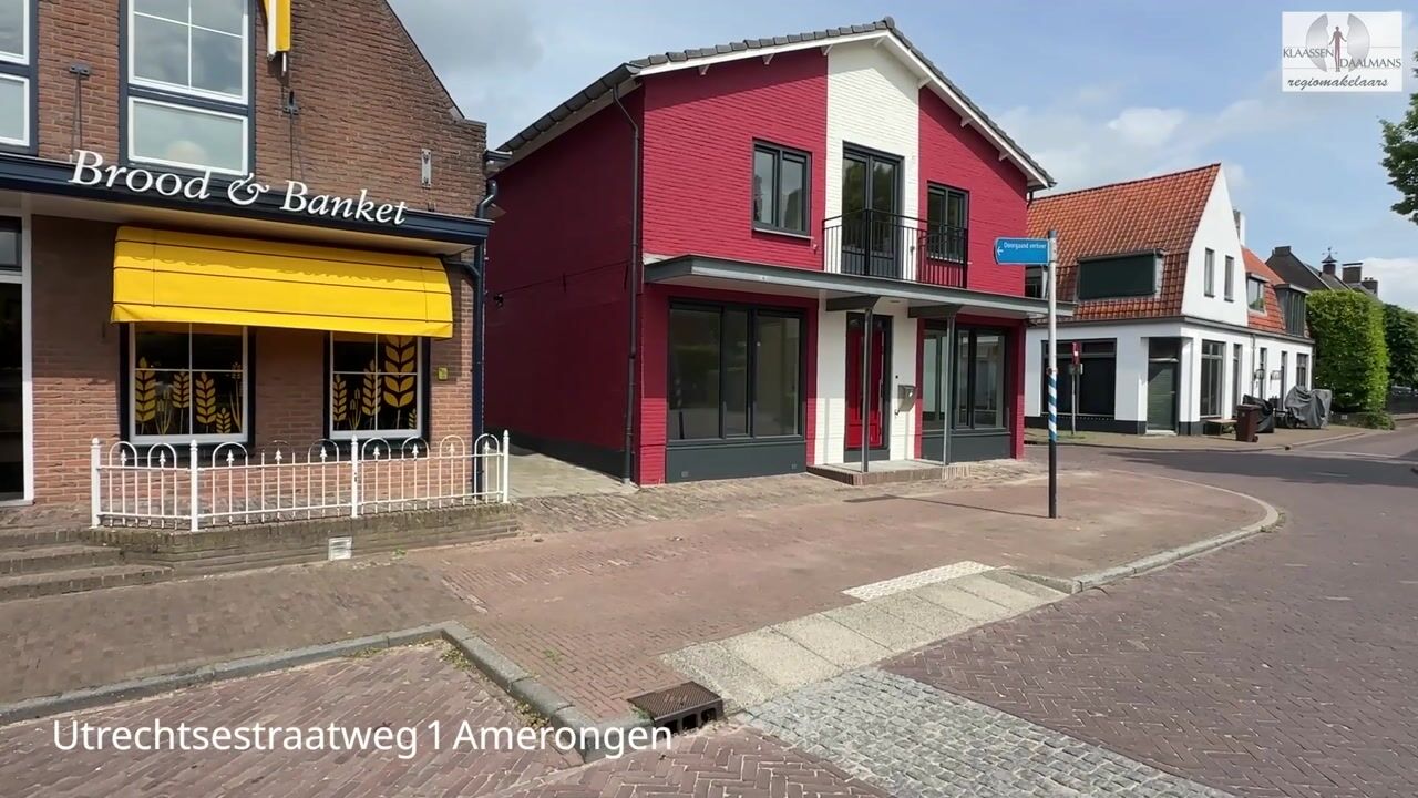 Video van Utrechtsestraatweg 1