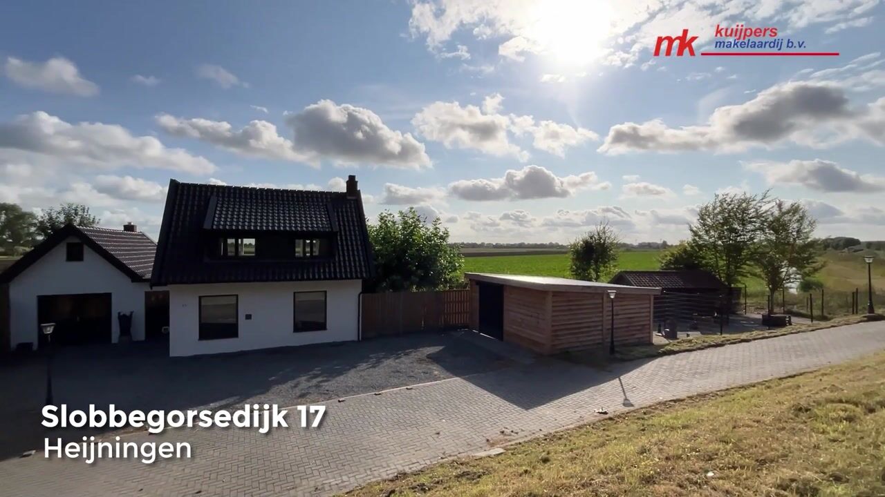Video van Slobbegorsedijk 17