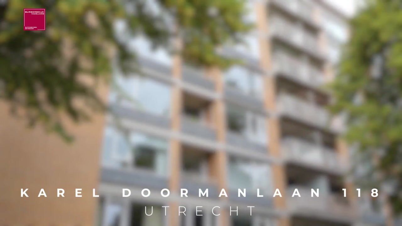 Video of Karel Doormanlaan 118