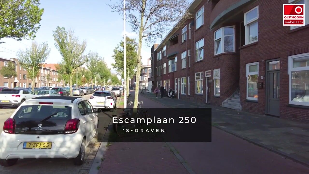 Video van Escamplaan 250