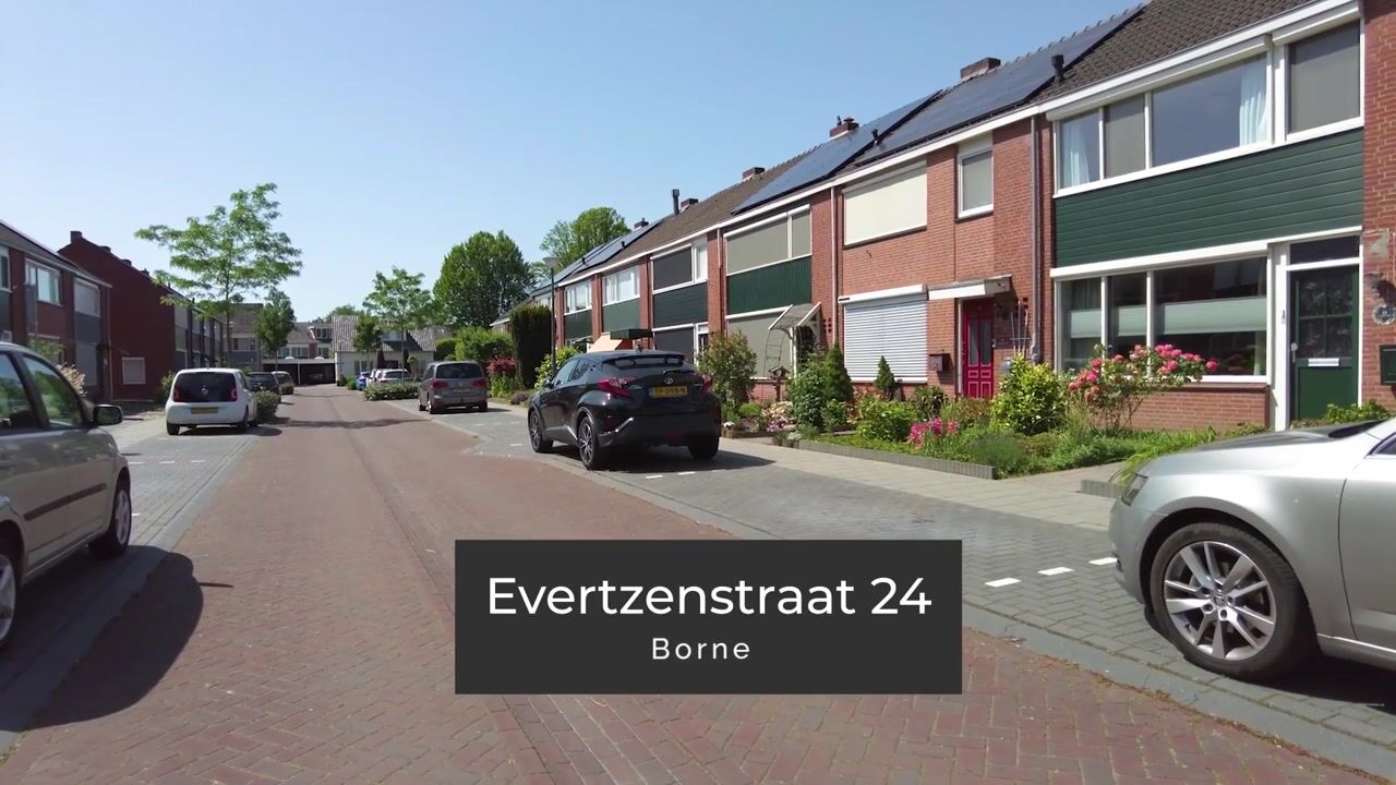Video van Evertzenstraat 24