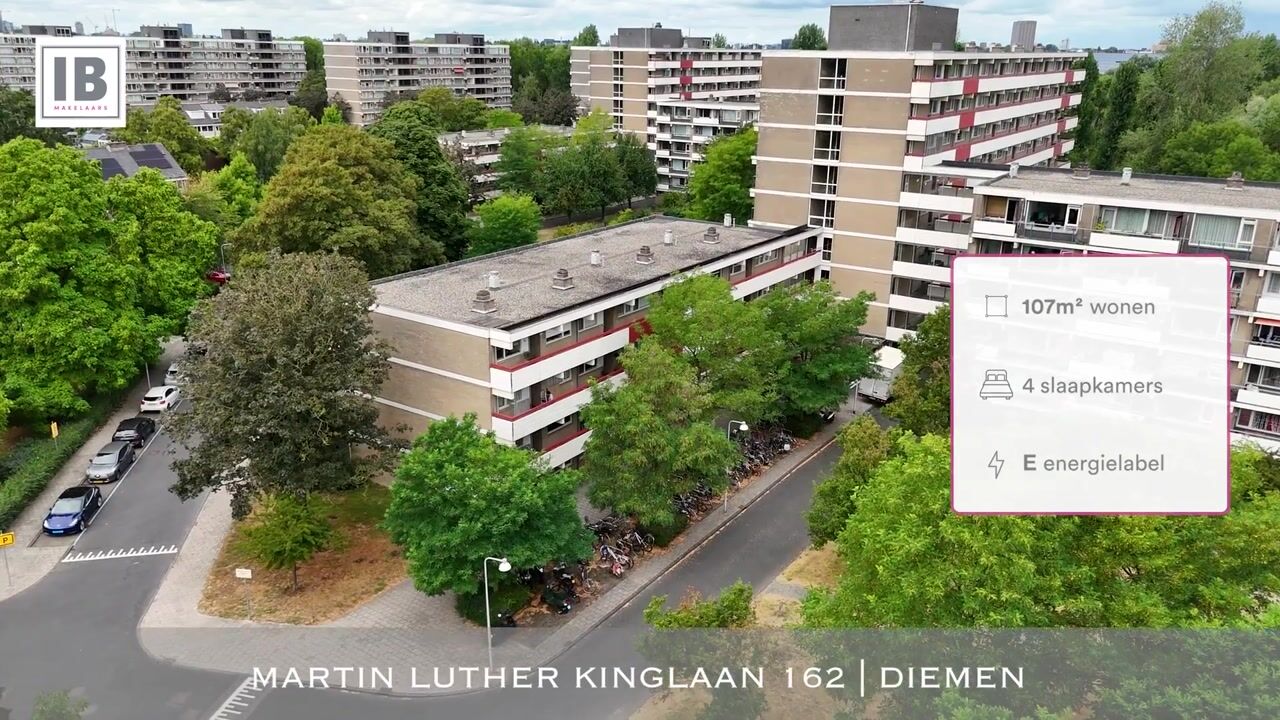 Video van Martin Luther Kinglaan 162