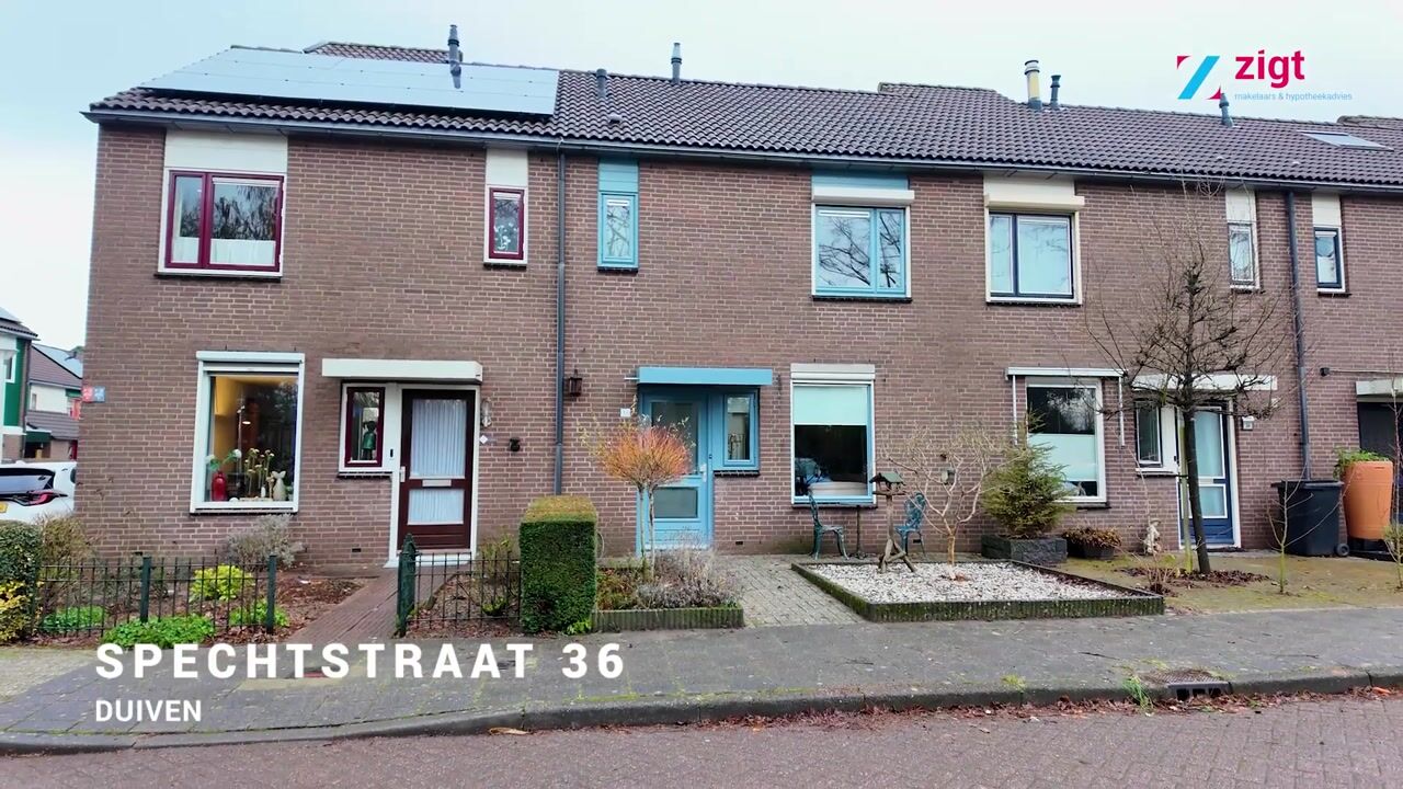 Video van Spechtstraat 36