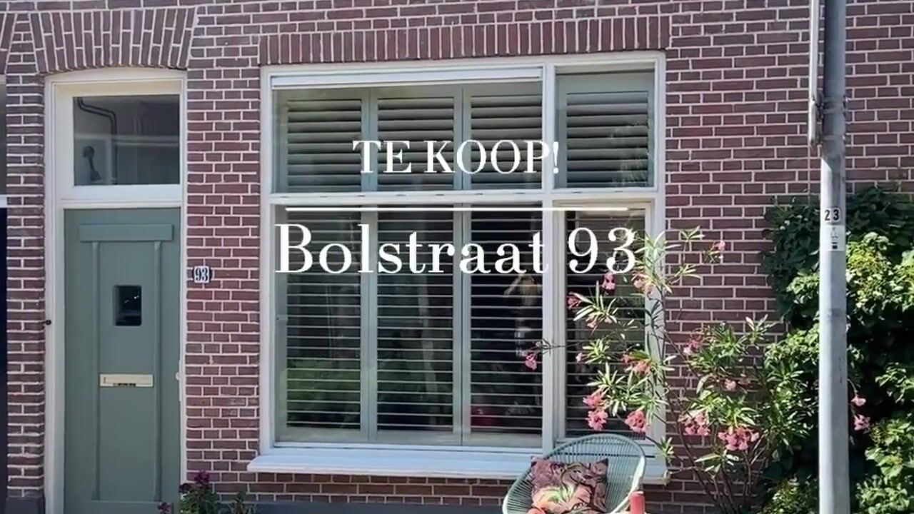 Video van Bolstraat 93