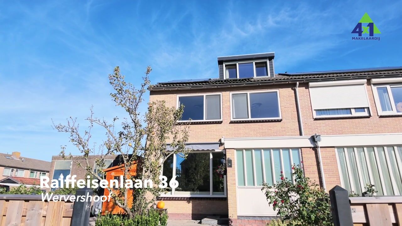 Video of Raiffeisenlaan 36