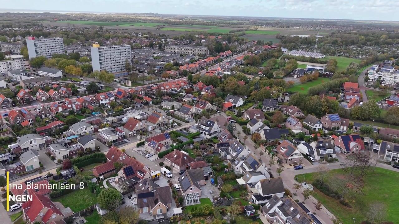 Video van Anna Blamanlaan 8