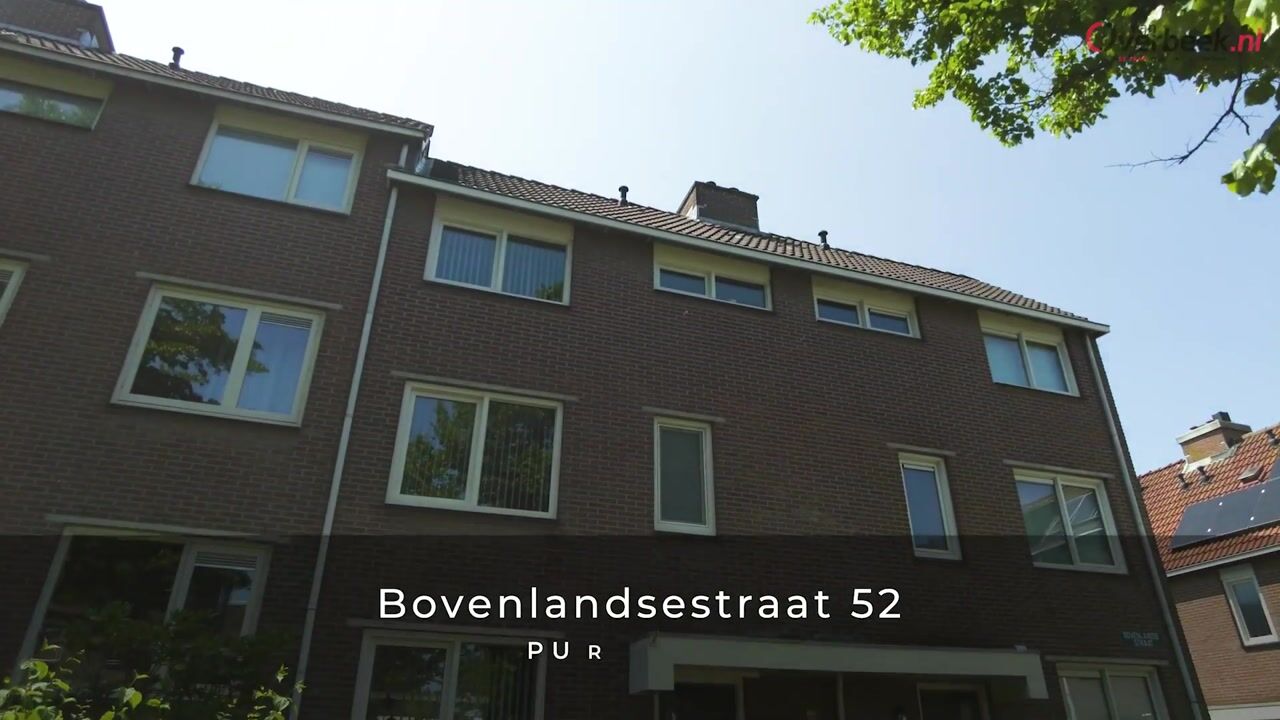 Video van Bovenlandsestraat 52