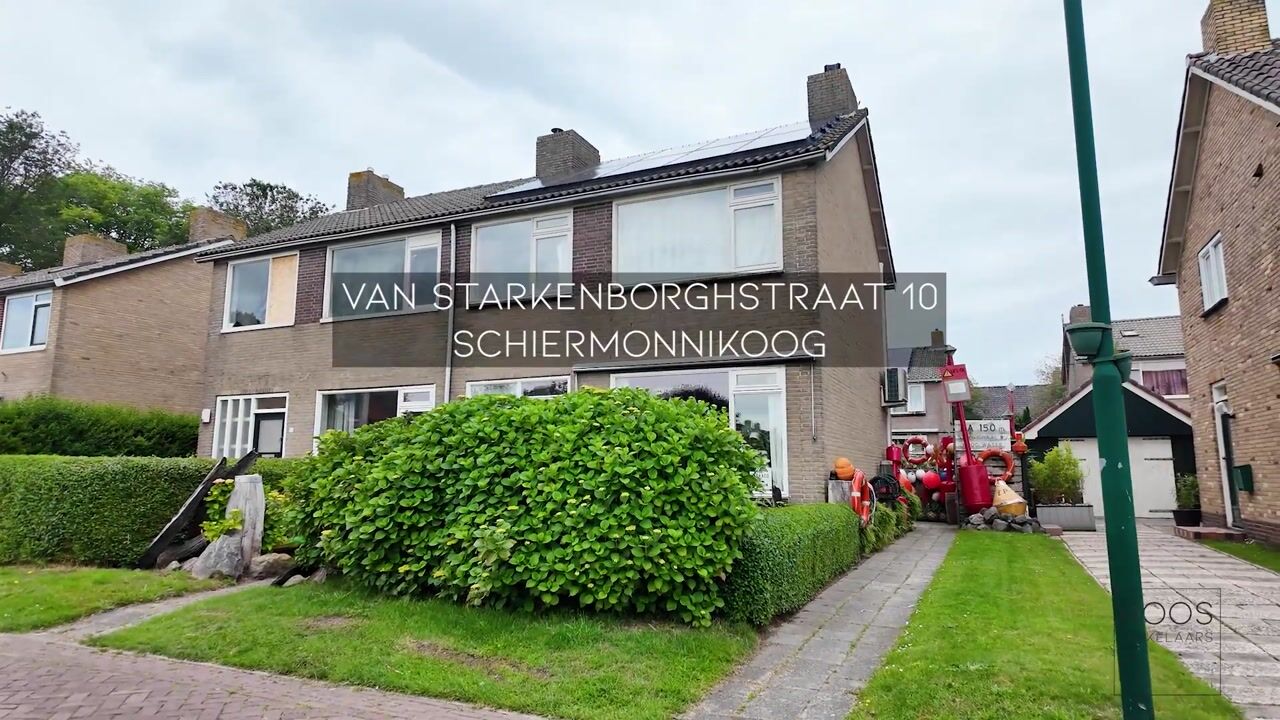 Video van van Starkenborghstraat 10