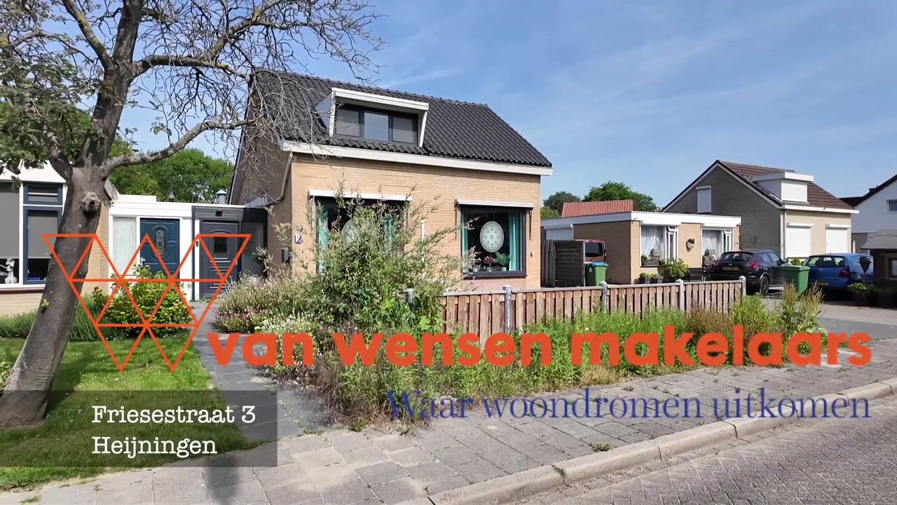 Video van Friesestraat 3