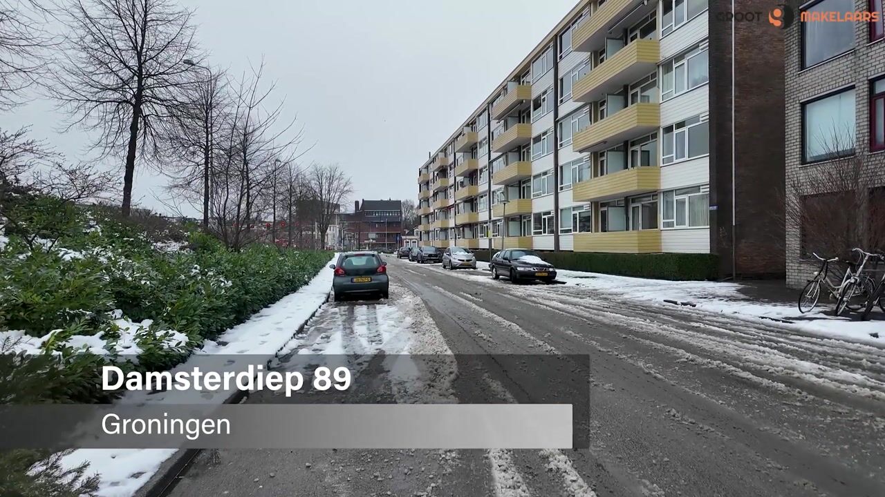 Video van Damsterdiep 89