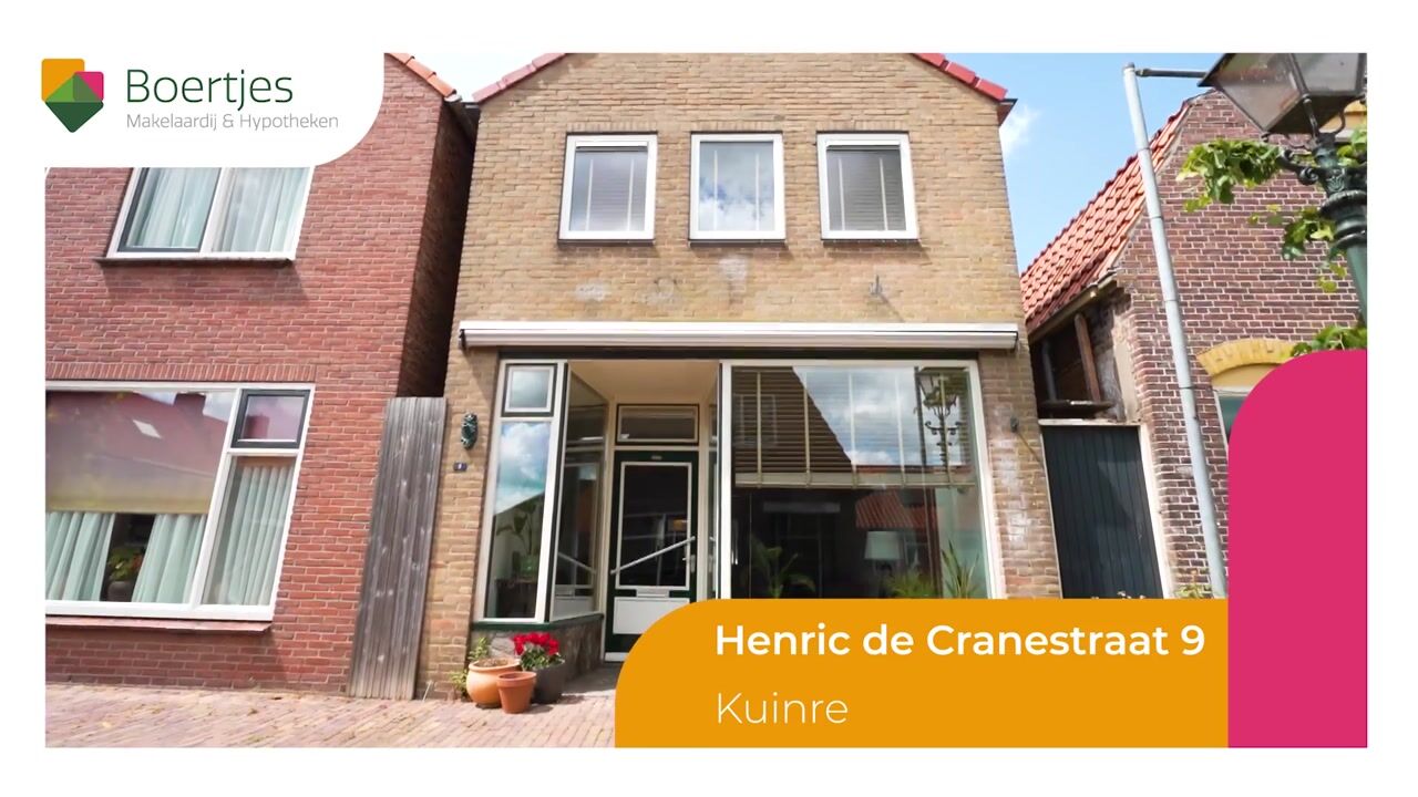 Video van Henric de Cranestraat 9