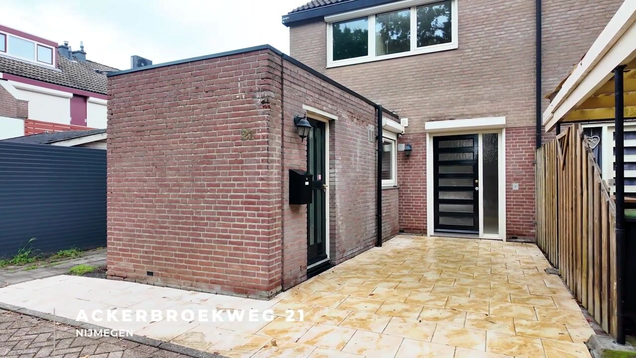Video van Ackerbroekweg 21