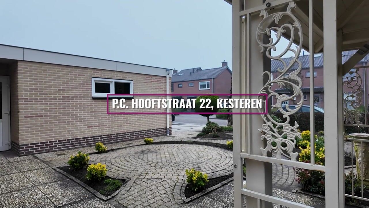 Video van Pieter C. Hooftstraat 22
