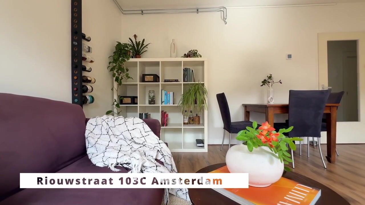 Video van Riouwstraat 103-C