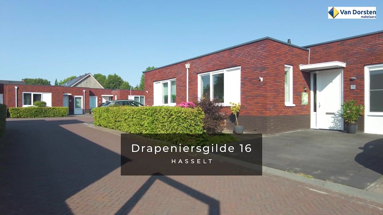 Video van Drapeniersgilde 16