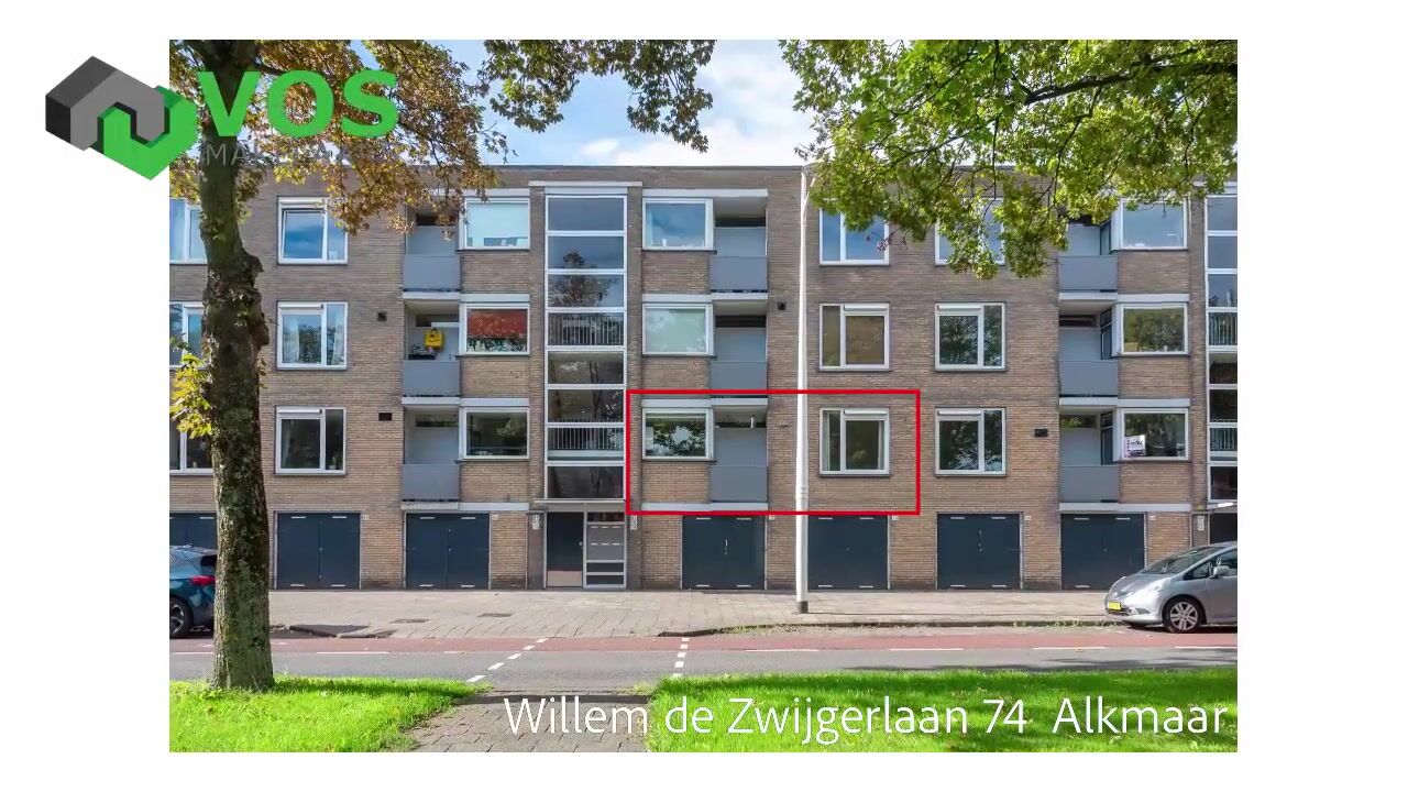 Video van Willem de Zwijgerlaan 74
