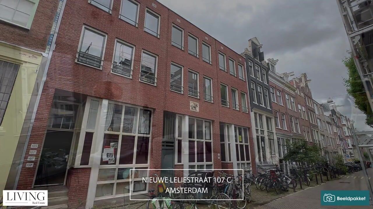 Video van Nieuwe Leliestraat 107-C
