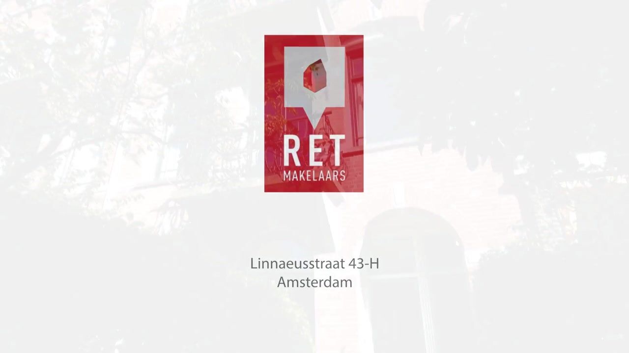 Video van Linnaeusstraat 43-H