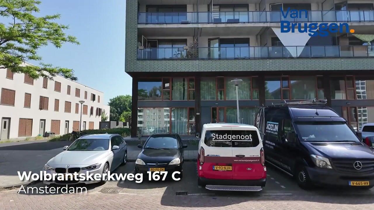 Video van Wolbrantskerkweg 167-C