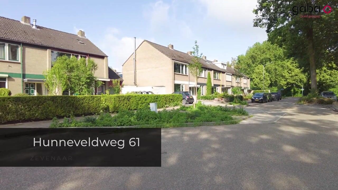 Video van Hunneveldweg 61