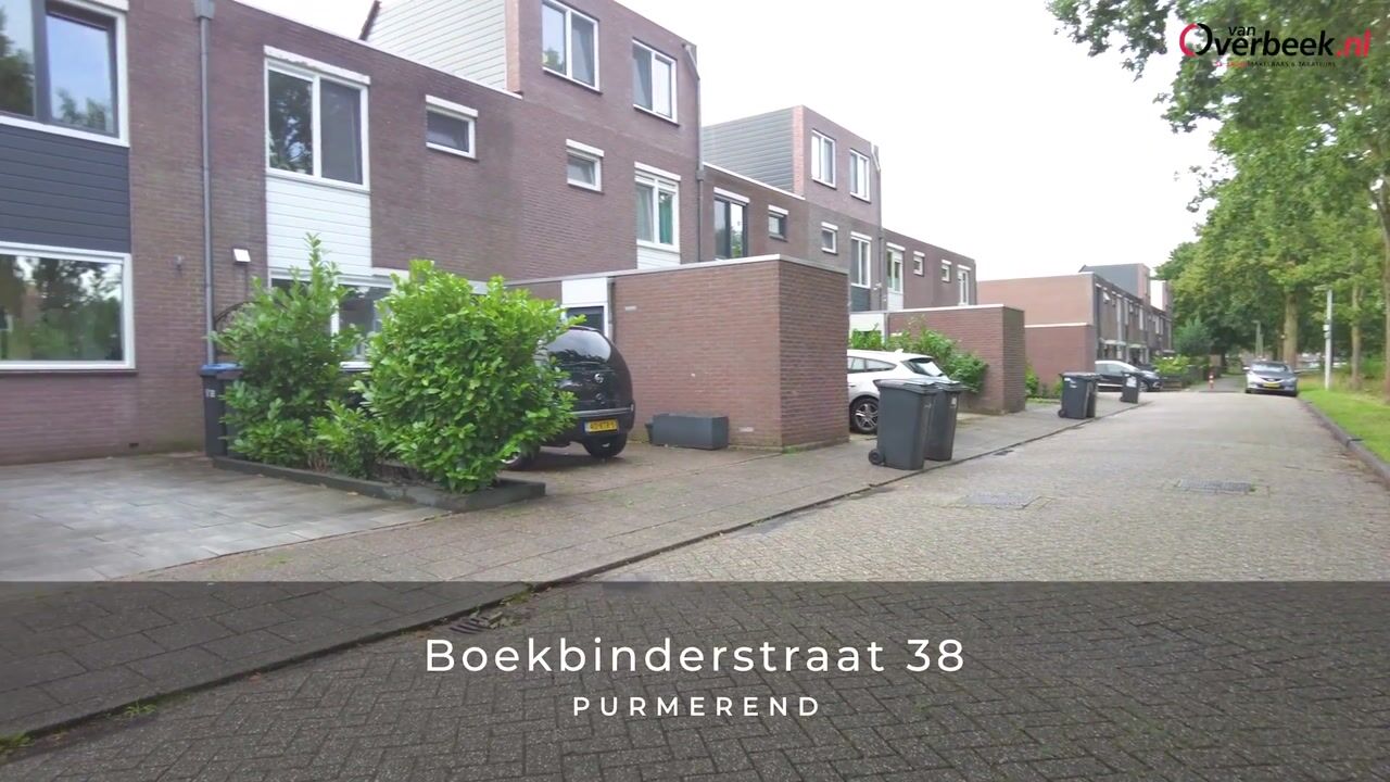 Video van Boekbinderstraat 38