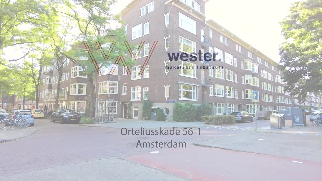 Video van Orteliuskade 56-1