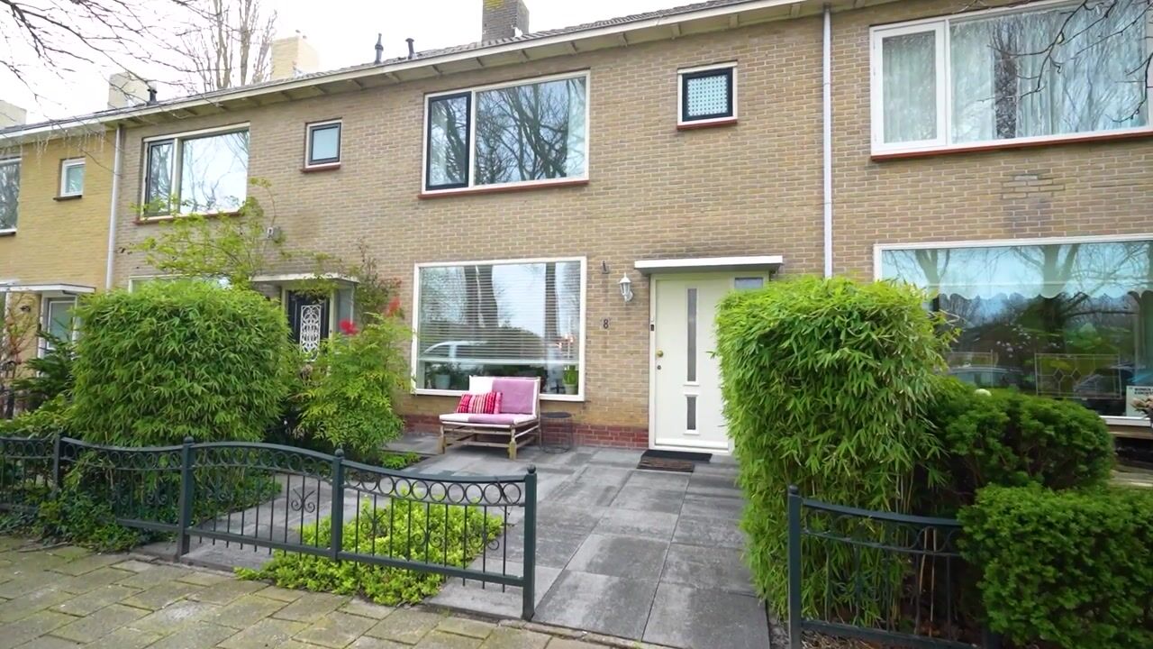 Video van Johannes Bosboomstraat 8