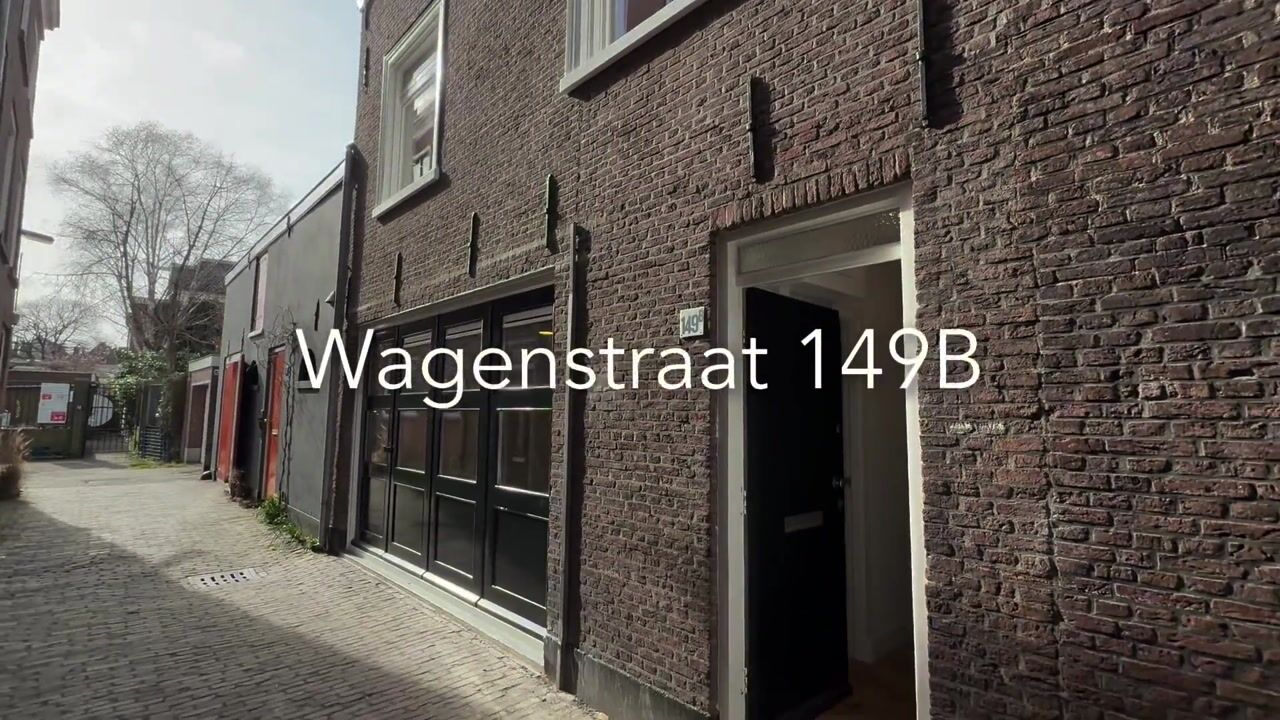 Video van Wagenstraat 149-B