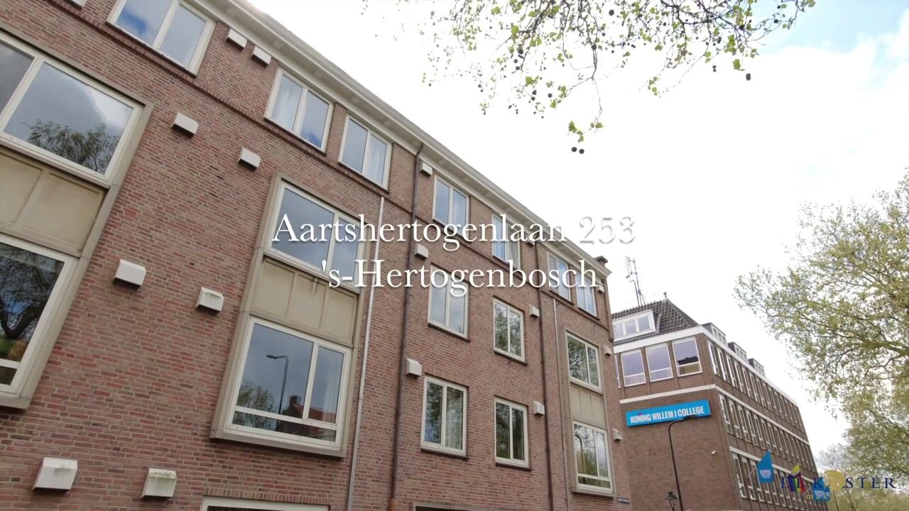 Video van Aartshertogenlaan 253