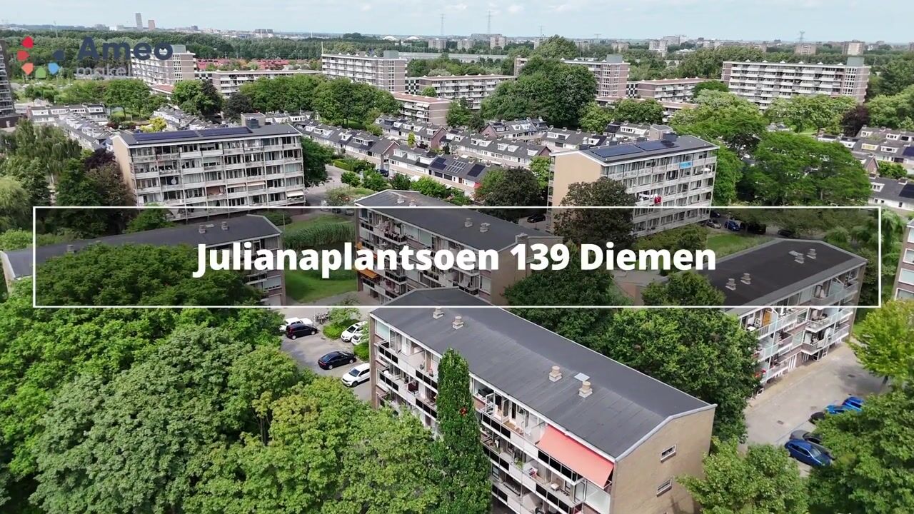 Video van Julianaplantsoen 139