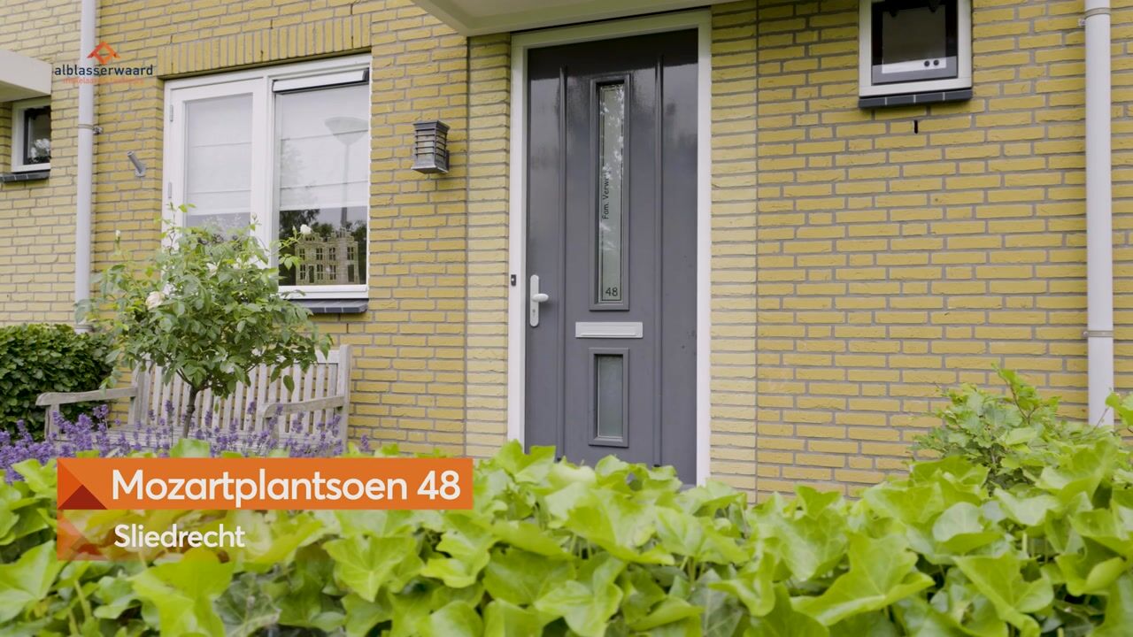Video van Mozartplantsoen 48