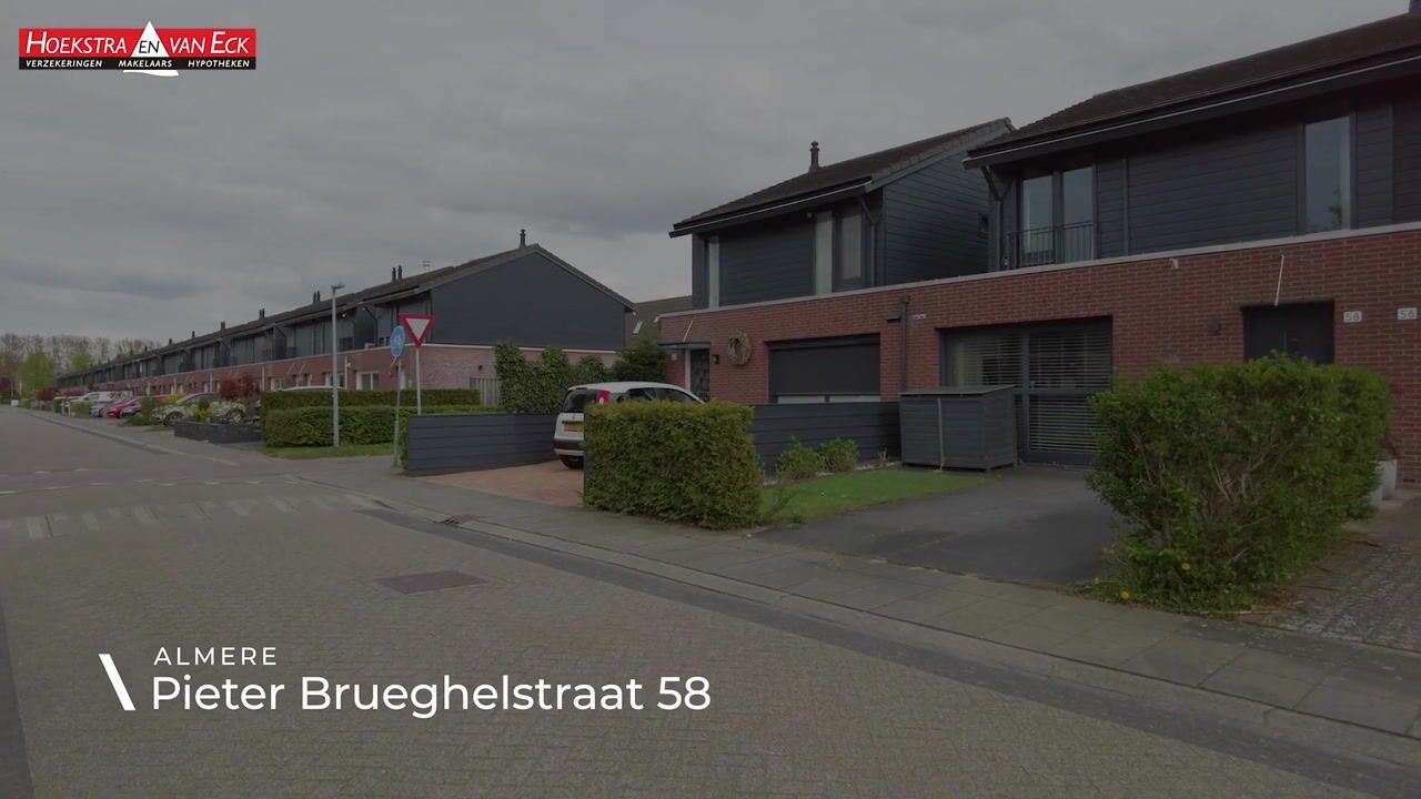 Video van Pieter Brueghelstraat 58