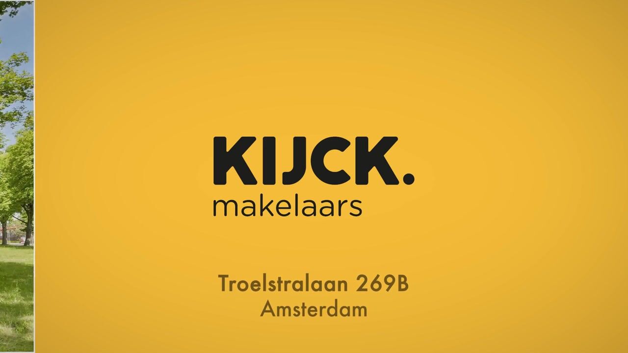 Video van Troelstralaan 269-B
