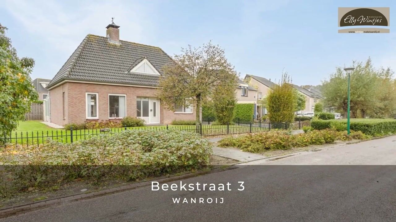 Bekijk video van Beekstraat 3