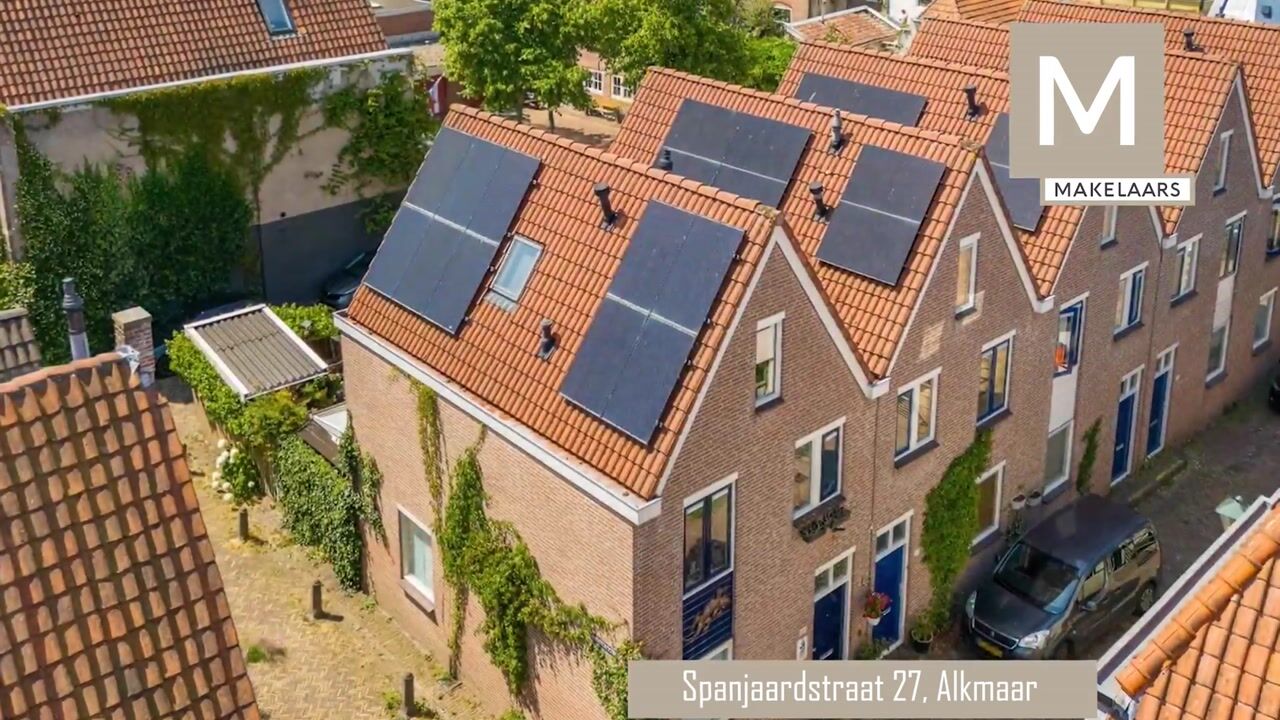 Video van Spanjaardstraat 27