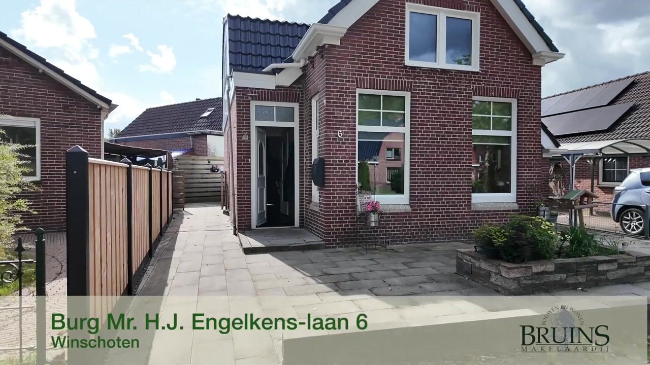 Video van Burgemeester Mr. H.J. Engelkens-laan 6