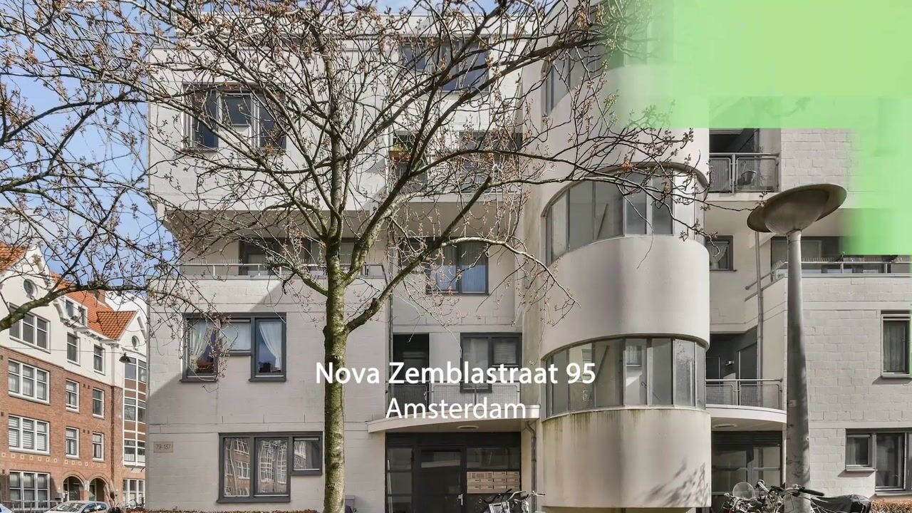 Video van Nova Zemblastraat 95