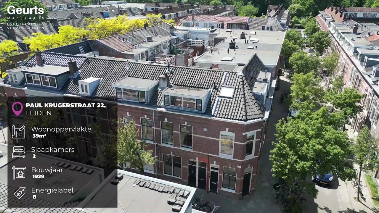 Video of Paul Krugerstraat 22