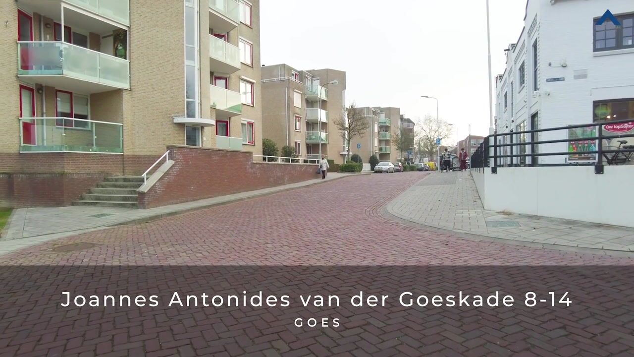 Video van Joannes Antonides van der Goeskade 8-14
