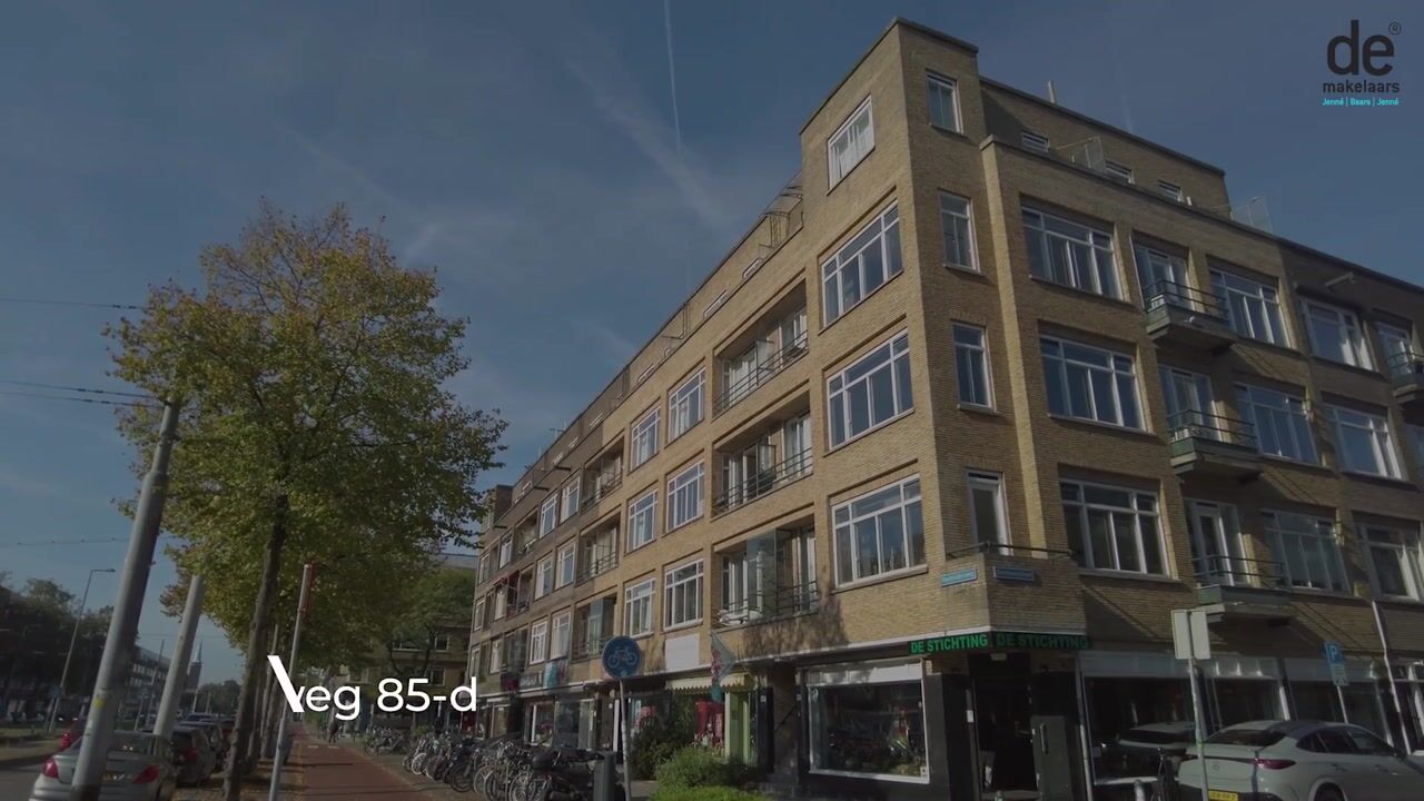 Video van Stadhoudersweg 85-D