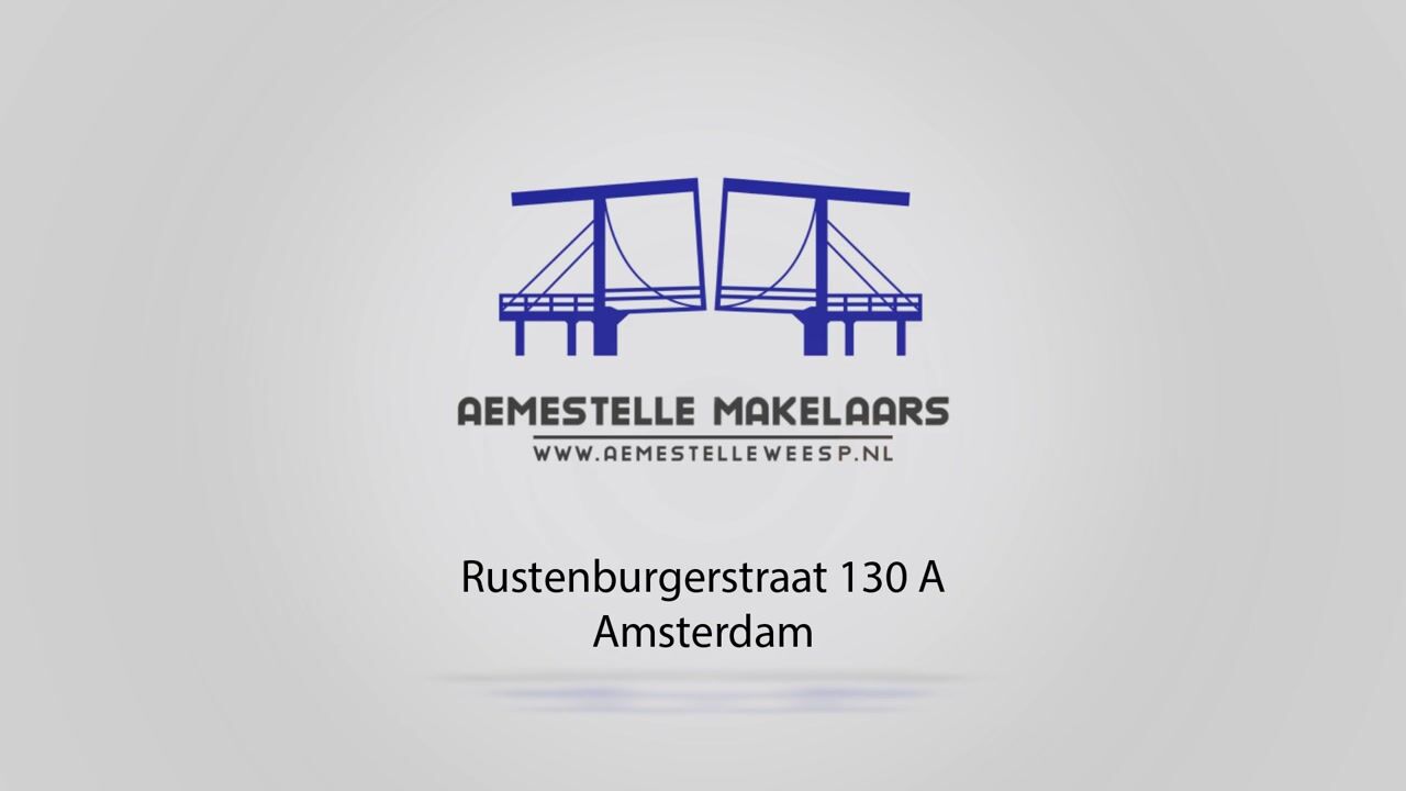 Video van Rustenburgerstraat 130-A