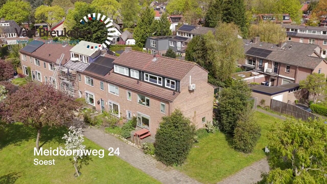 Video van Meidoornweg 24