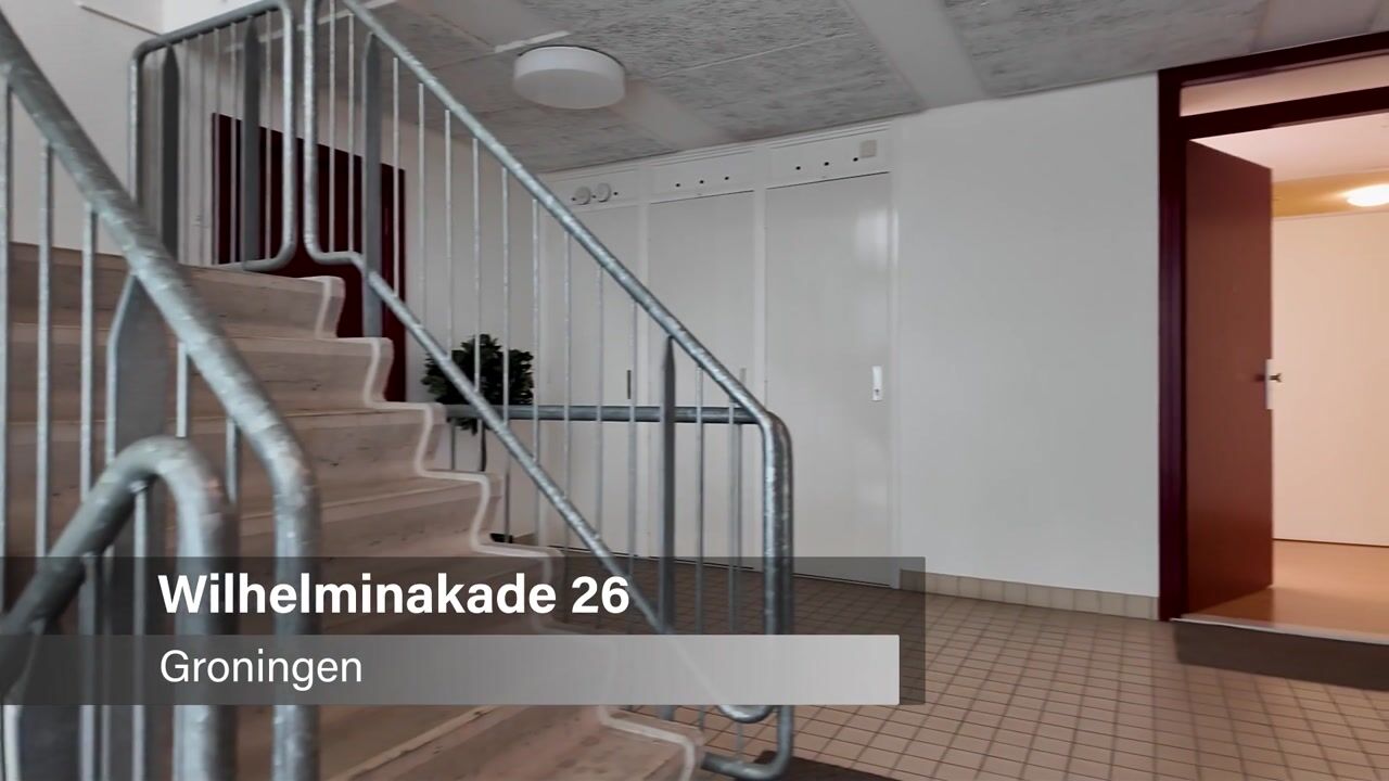 Video of Wilhelminakade 26
