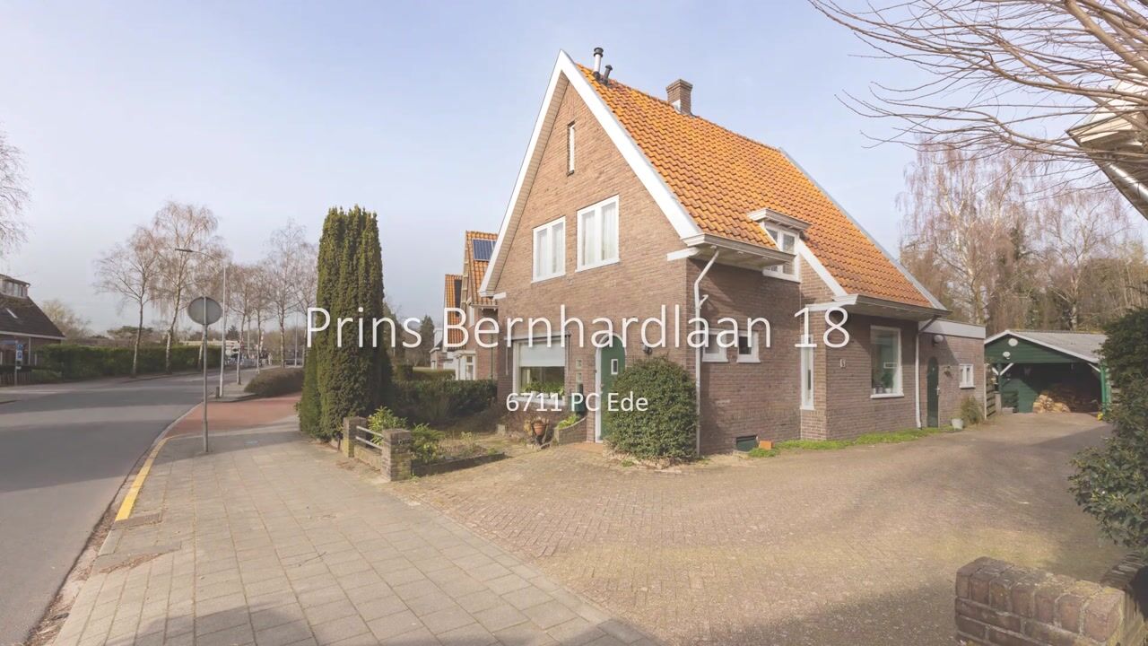 Video of Prins Bernhardlaan 18