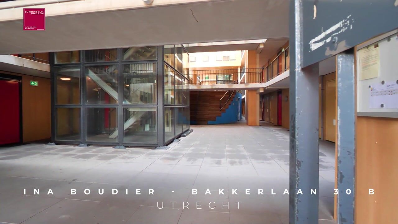 Video van Ina Boudier-Bakkerlaan 30-B