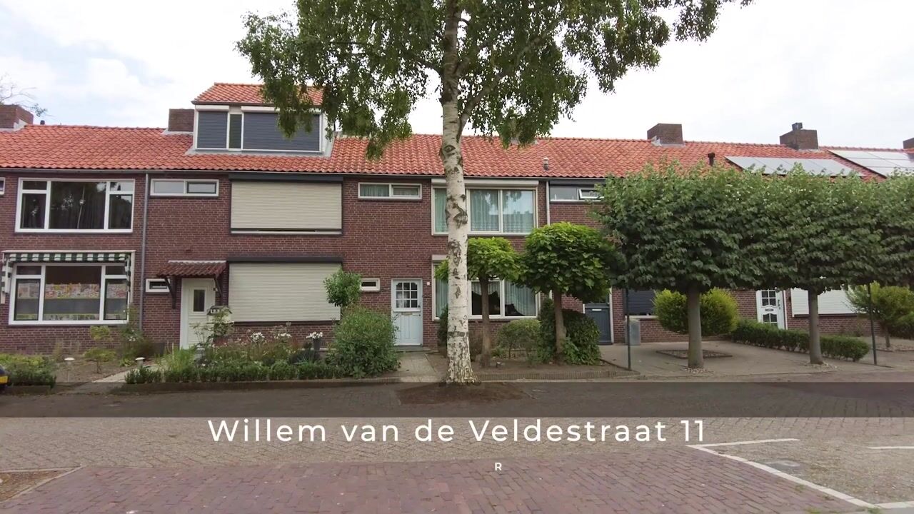 Video van Willem van de Veldestraat 11