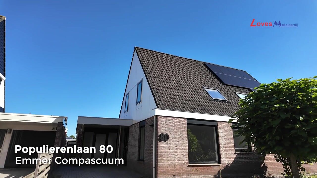 Video van Populierenlaan 80